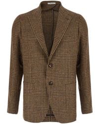 Tagliatore - Single-Breasted Jacket Montecarlo Blazers - Lyst