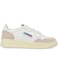 Autry - Medalist Low & Teak Sneakers - Lyst