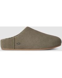 UGG - Mini Slip-On Leather Footwear - Lyst