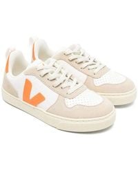 Veja - Small V-10 Laces - Lyst