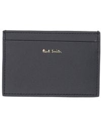 Paul Smith - Leather Card Holder Wallet - Lyst