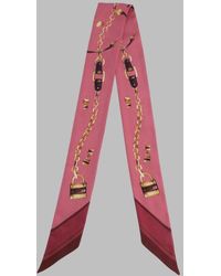 Chloé - Mini Luxurious Silk Foulard - Lyst