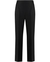 Gucci - Flared Wool Trousers For - Lyst