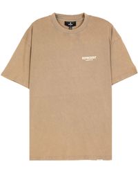 Represent - T-Shirt With Logo - Lyst