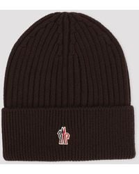 Moncler - Wool Beanie - Lyst