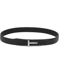 Tom Ford - Leather Belt - Lyst
