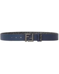 Fendi - Reversible "Squared" Belt - Lyst