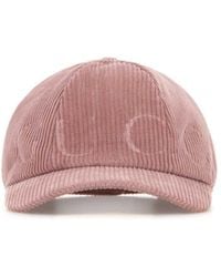 Gucci - Corduroy Baseball Cap - Lyst