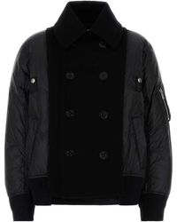 Sacai - Nylon Sown Jacket - Lyst