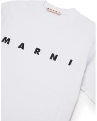 Marni - T-Shirt With Logo - Lyst