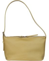 A.P.C. - A. P.C. Vera Shoulder Bag Grained Leather And Smooth Leather - Lyst
