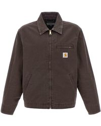 Carhartt - Giubbino Detroit Shale Shale - Lyst