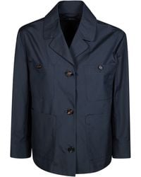 Max Mara - Elegant Mini Work Shirt - Lyst