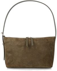 A.P.C. - Vera Suede Shoulder Bag - Lyst