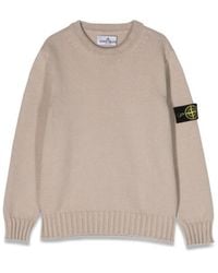 Stone Island - Pull Roll - Lyst