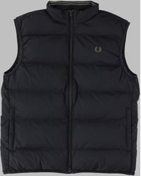 Fred Perry - Recycled Polyamide Vest For - Lyst