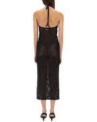 Courreges - Holistic" Long Dress - Lyst