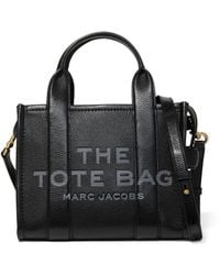 Marc Jacobs - The Leather Small Tote Bag - Lyst
