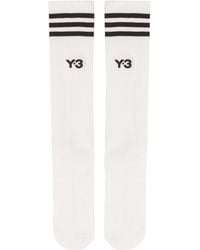 Y-3 - Premium Performance Football Socks - Lyst