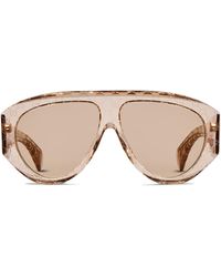 Gucci - Mask Frame Sunglasses - Lyst