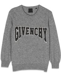 Givenchy - Logo Crew Neck Pullover - Lyst