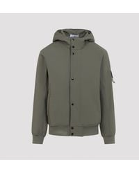 Stone Island - Parka & Duffle Green - Lyst
