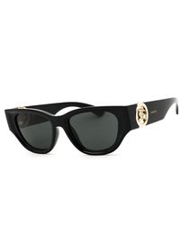 Burberry - Cat Eye Sunglasses - Lyst