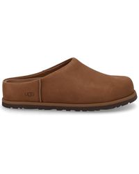 UGG - Leather Flats For - Lyst