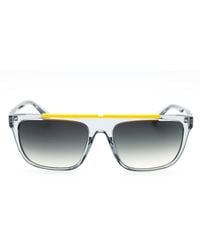 Guess - Rectangular Injected Propionate Sunglasses - Lyst