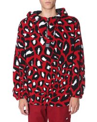 MSGM - Shearling Jacket - Lyst