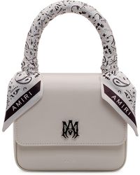 Amiri - Mini Handbag With Wrapped Handle - Lyst