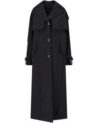 Dondup - Oversized Trench Coat - Lyst
