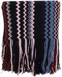 Missoni - Scarf Tech Fabric Acrylic - Lyst
