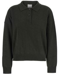 Allude - Polo Shirt With Classic Collar - Lyst