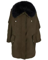 STAND - Frankie Jacket With Classic Collar & Zip Closure - Lyst