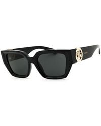 Burberry - Rectangular Premium Sunglasses - Lyst