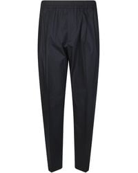 BE ABLE - Mini Waist Trousers With Elastic Waistband - Lyst
