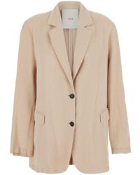 Jucca - Single-Breasted Jacket - Lyst