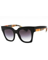 Burberry - Stylish Rectangular Sunglasses - Lyst