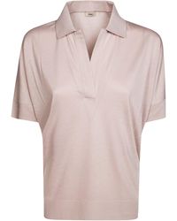 Herno - Elegant Polo T-Shirt - Lyst