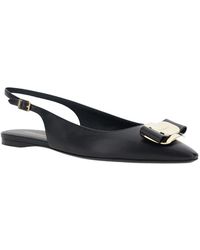Ferragamo - Slingback Ballet Flats - Lyst