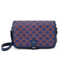 Celine - Messenger Bag Folco - Lyst