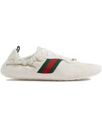 Gucci - Sophisticated Gg Canvas Sneakers With Interlocking G Hardware - Lyst