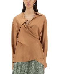 Dries Van Noten - Asymmetrical Shirt - Lyst