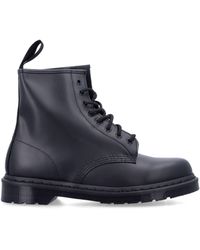 Dr. Martens - 1460 Mono Smooth Leather Boots - Lyst
