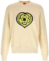 KENZO - Sweatshirt Print Heart - Lyst