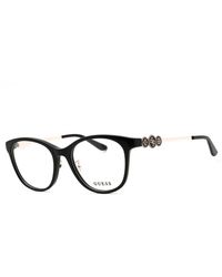 Guess - Round Eyeglasses - Lyst
