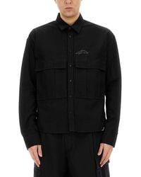 DSquared² - Icon Ripstop" Shirt - Lyst
