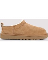 UGG - Classic Micro Leather Boots For - Lyst