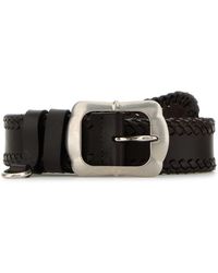 Prada - Leather Belt - Lyst